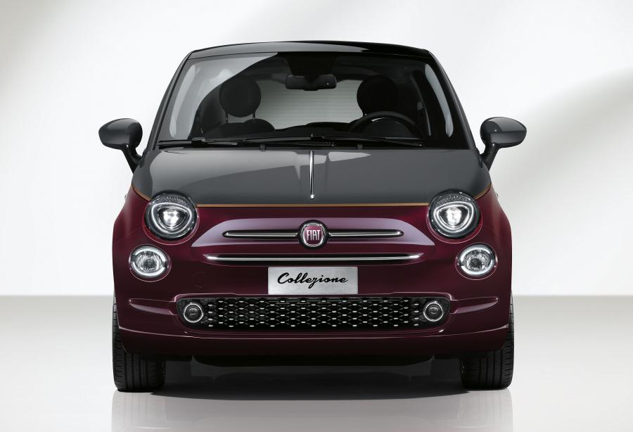  Fiat 500 Collezione by L’Uomo Vogue (312) 2018 года  (фото 2 из 4)